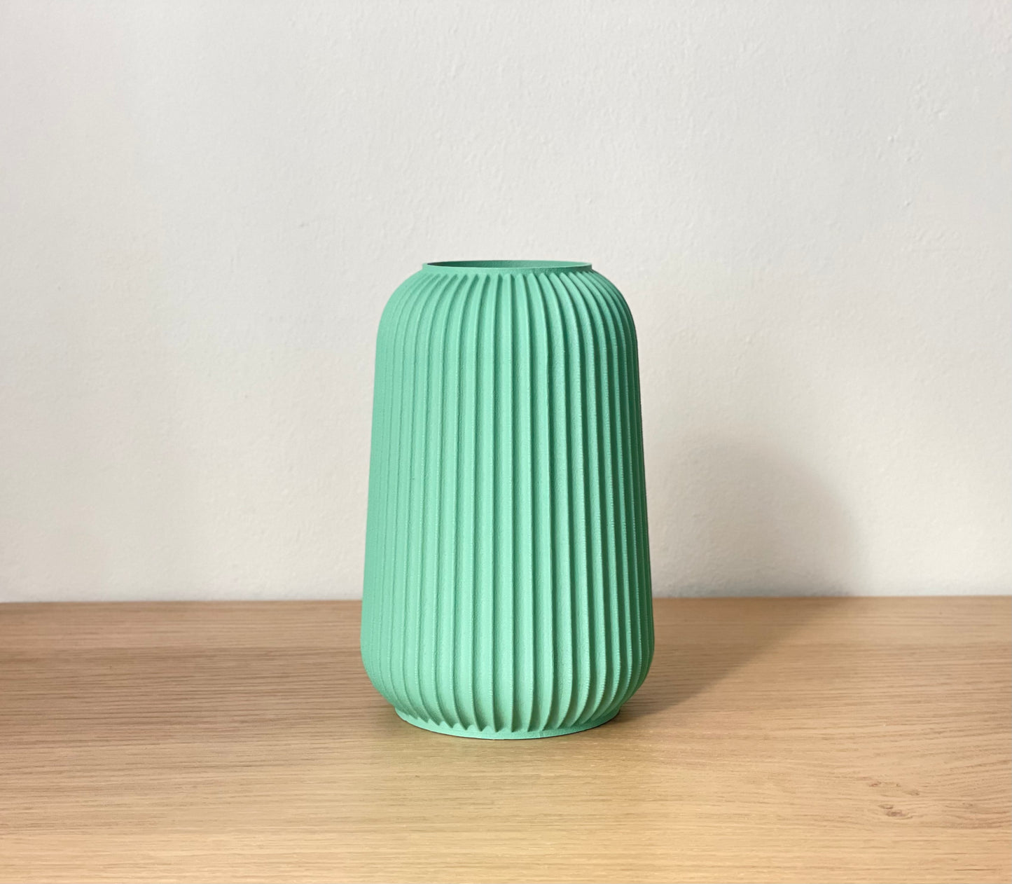 Vaquita Vase (Turquoise)