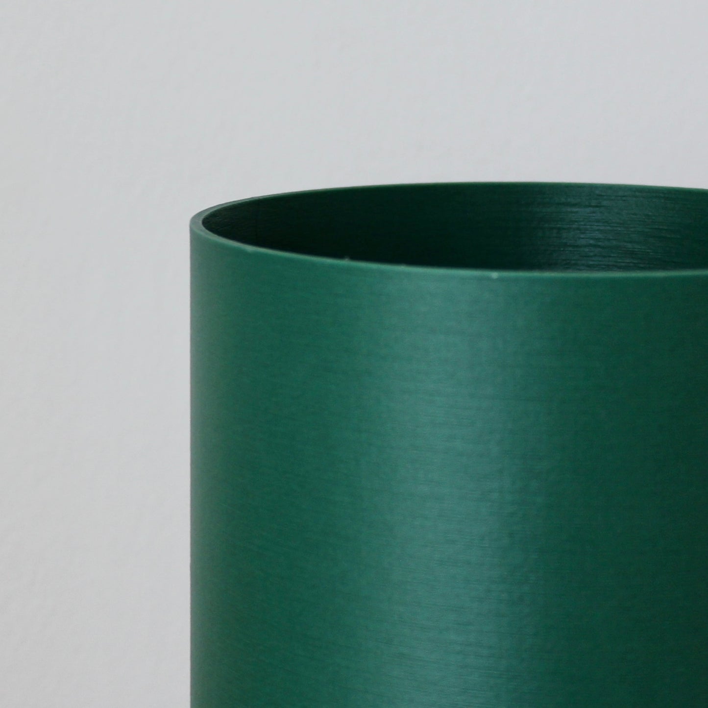 SALE: Cylinder Vase Tall (Dark Green)