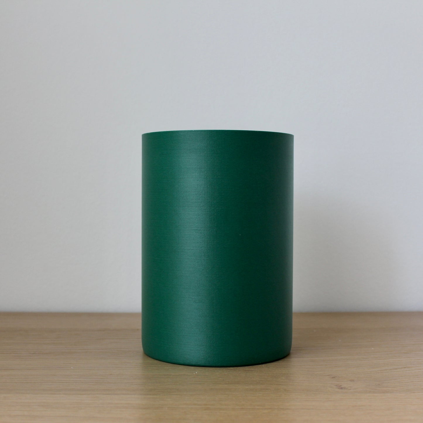 SALE: Cylinder Vase Tall (Dark Green)