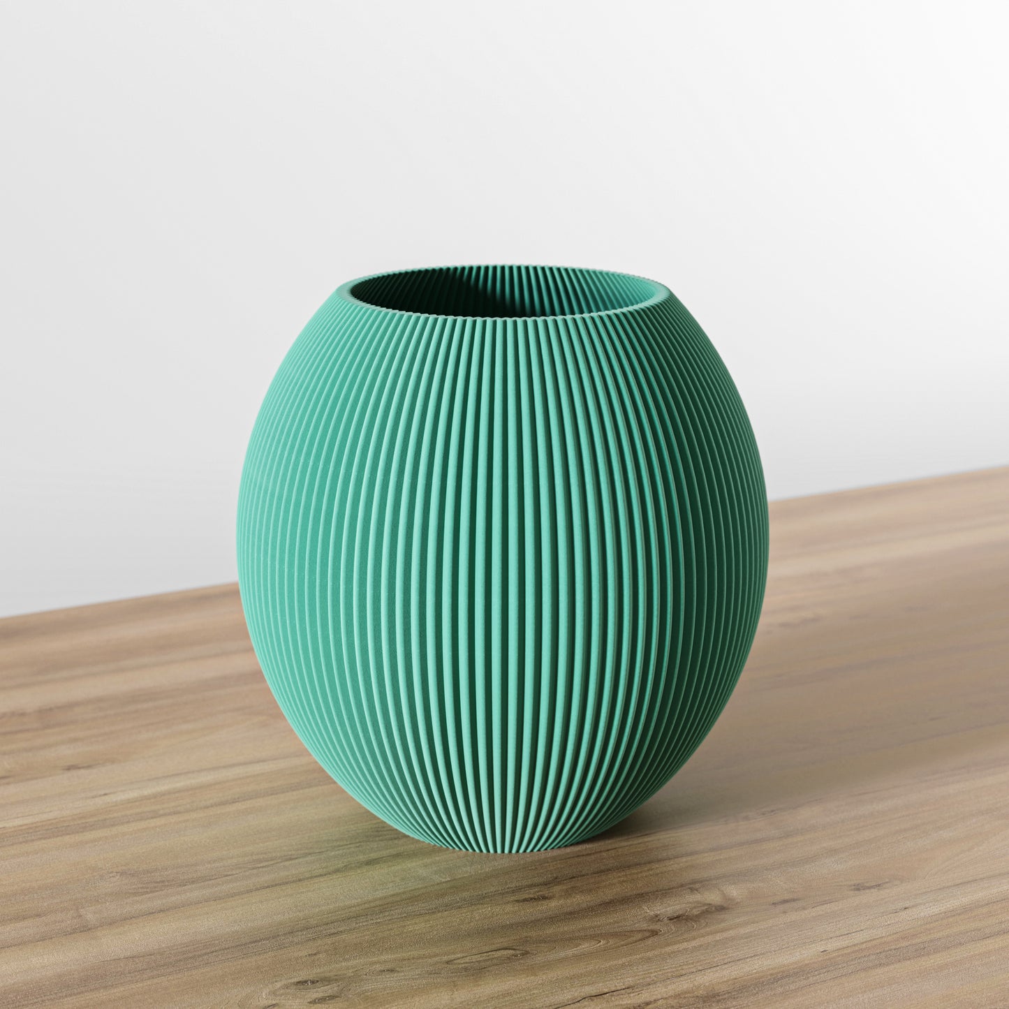 BlueWhale Vase (Turquoise)