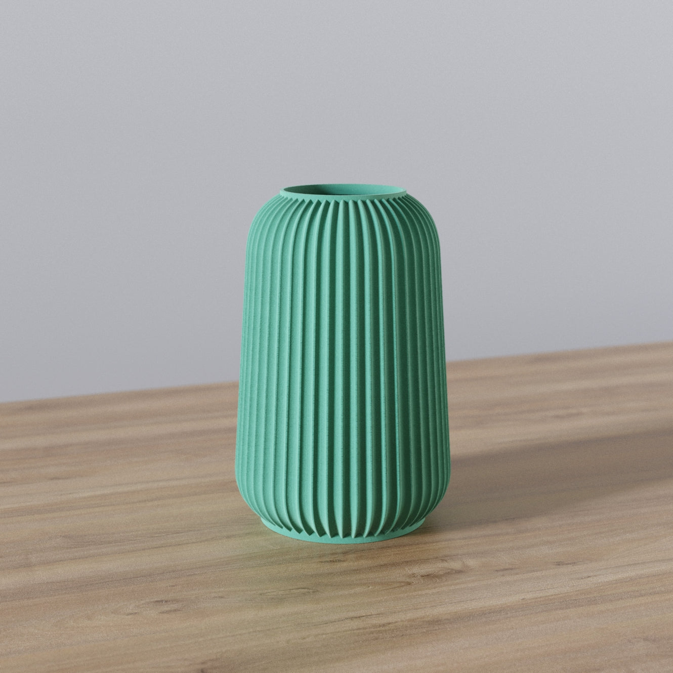 Vaquita Vase (Turquoise)