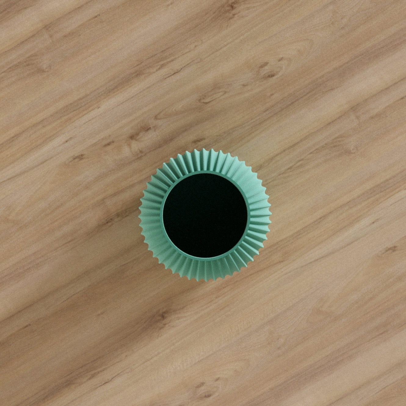 Vaquita Vase (Turquoise)