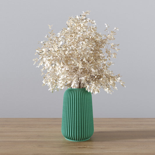 Vaquita Vase (Turquoise)